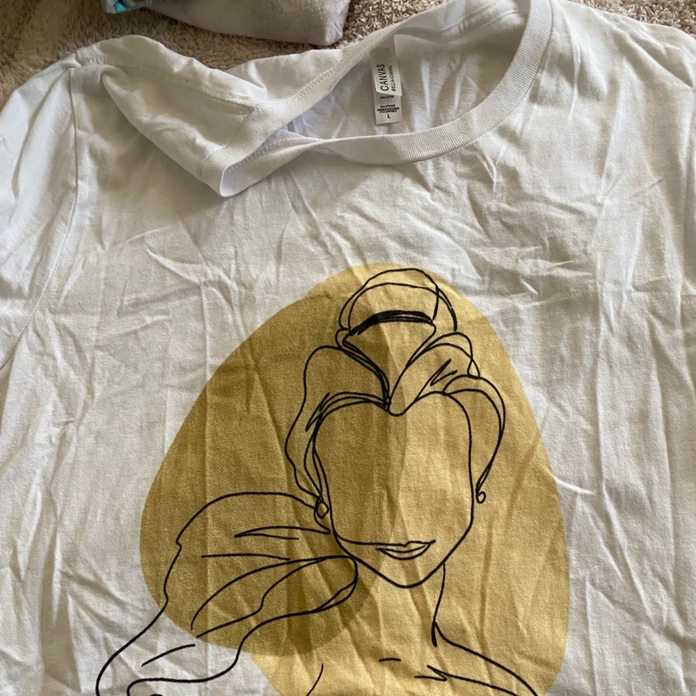 My Oh My Supply Co Belle Sketch Tshirt
